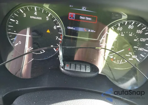 2017 Nissan Altima 2.5 Sv from USA, damaged, VIN 1N4AL3AP3HC151505